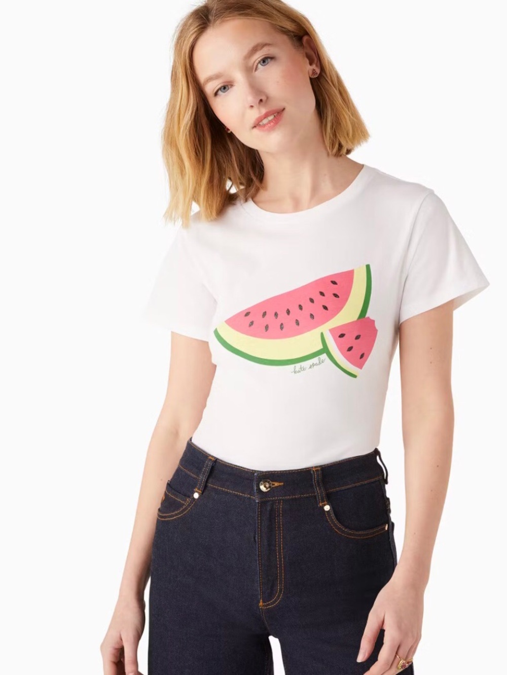 NWOT Kate Spade Watermelon SliceT-Shirt